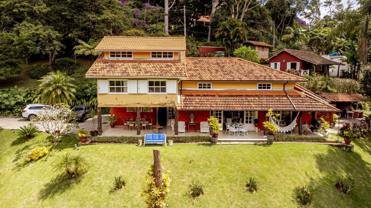 Su Paradise Villa Chales E Suites Correas Exteriör bild
