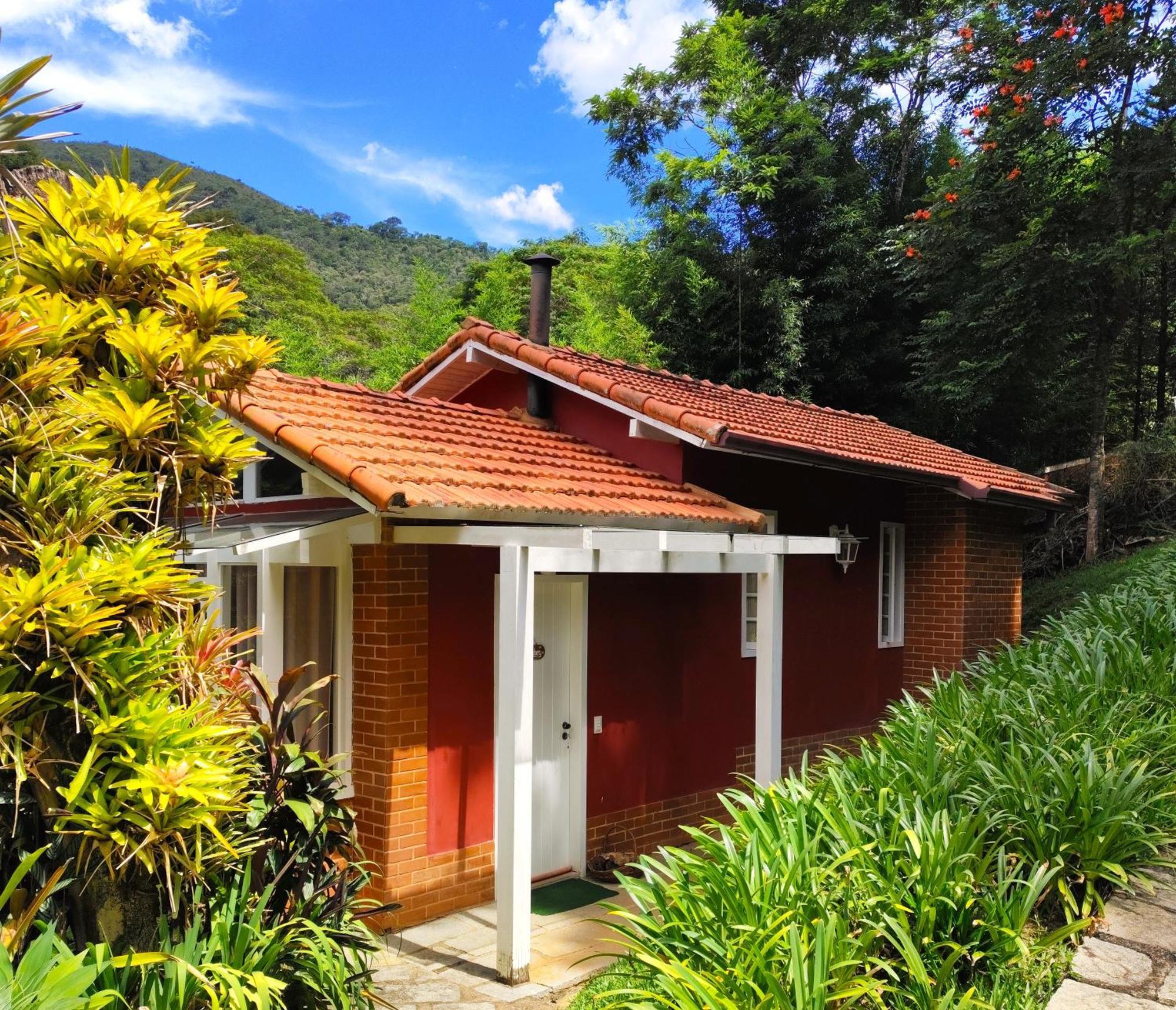 Su Paradise Villa Chales E Suites Correas Rum bild