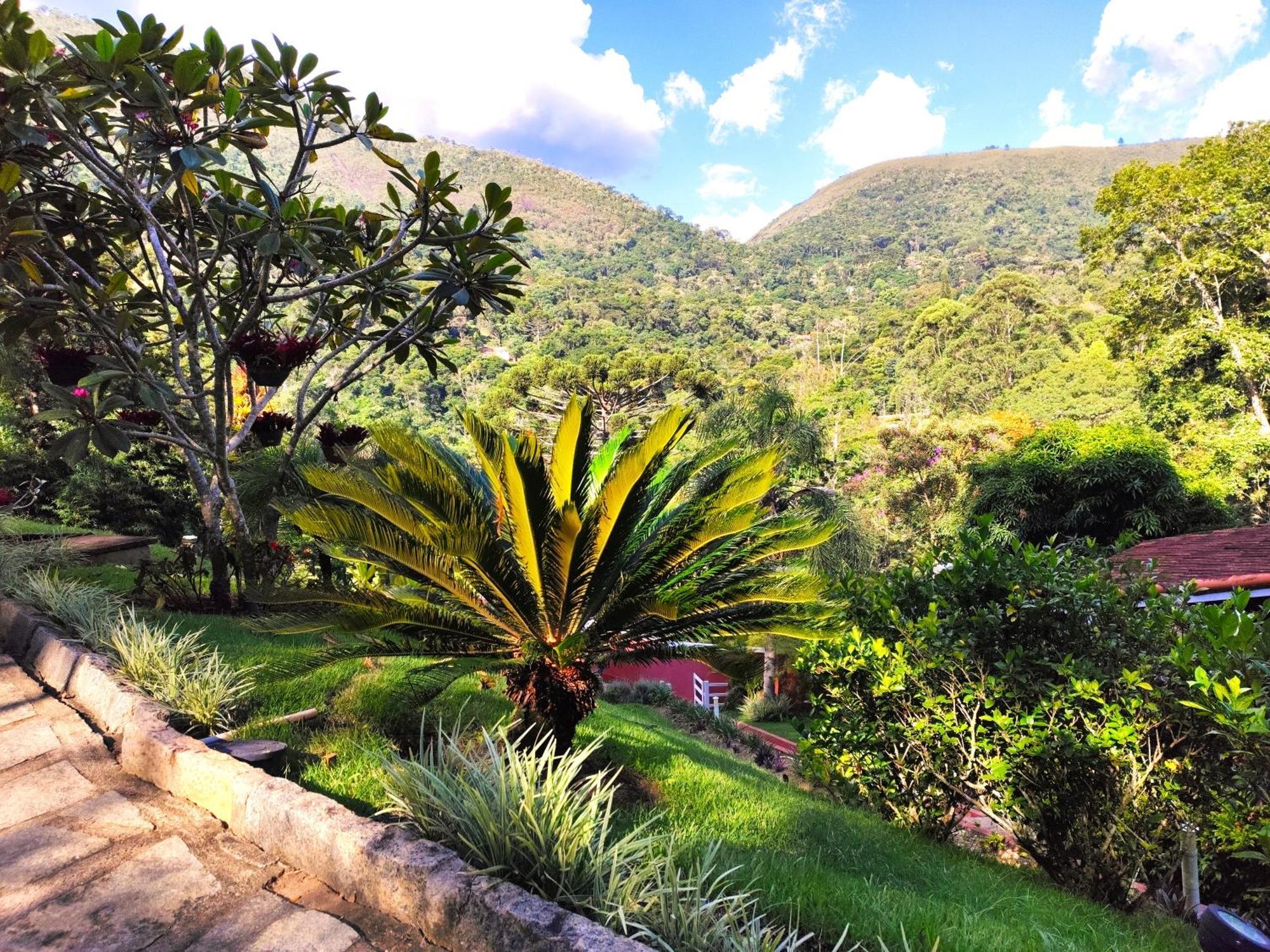 Su Paradise Villa Chales E Suites Correas Exteriör bild