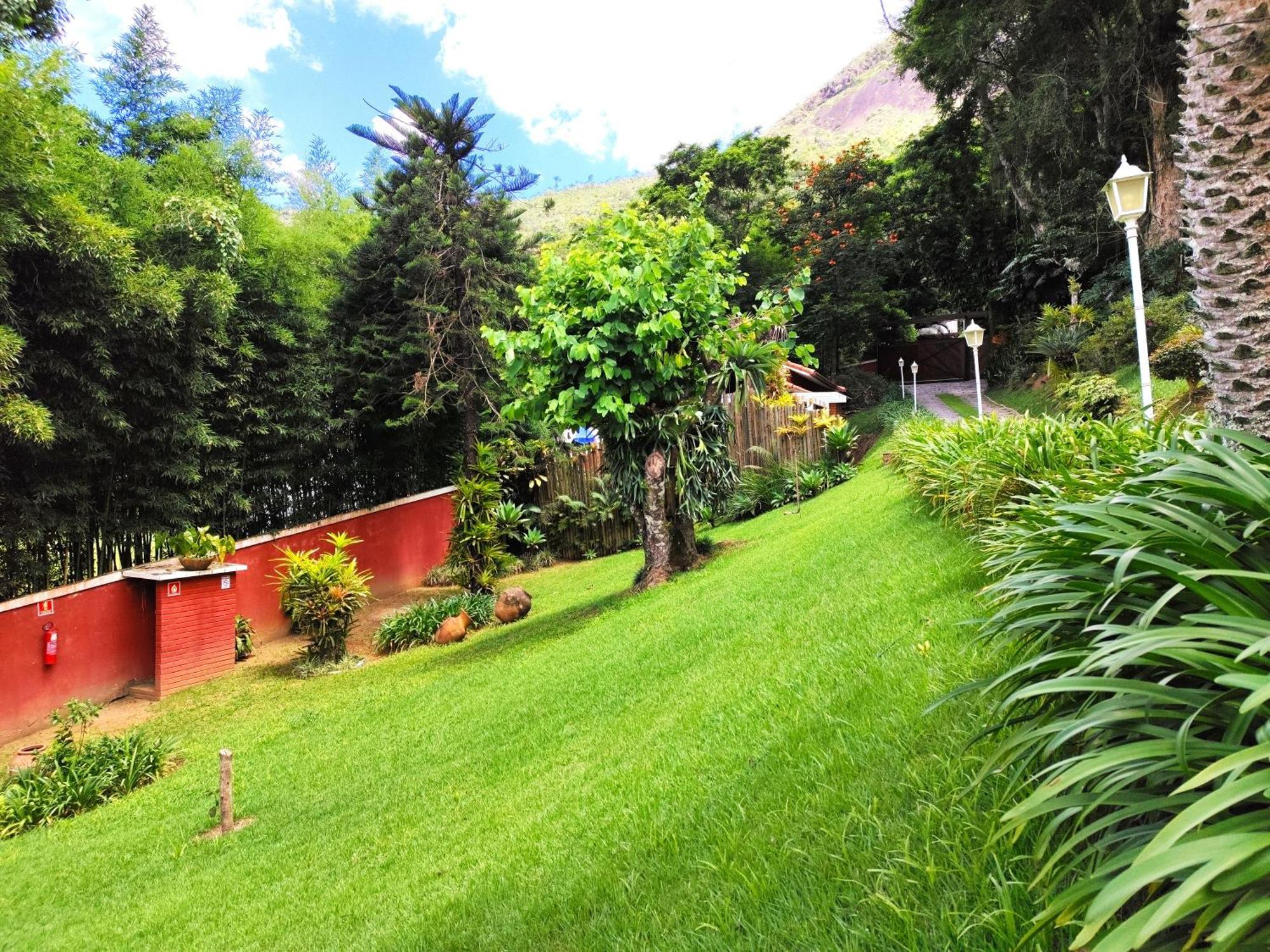 Su Paradise Villa Chales E Suites Correas Exteriör bild