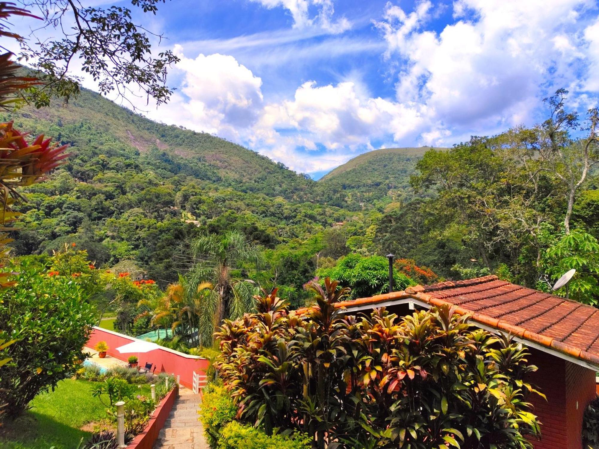 Su Paradise Villa Chales E Suites Correas Exteriör bild