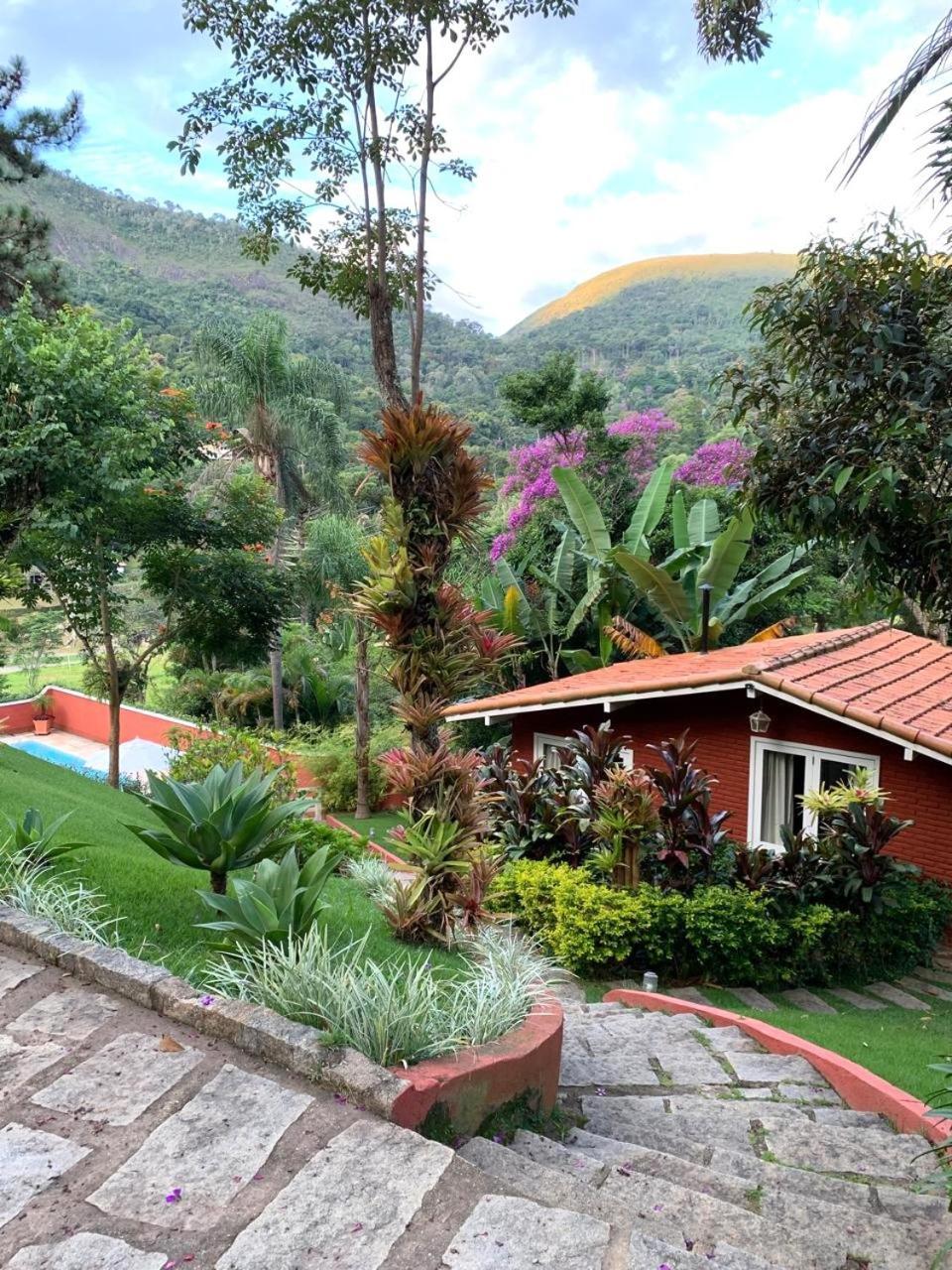 Su Paradise Villa Chales E Suites Correas Rum bild