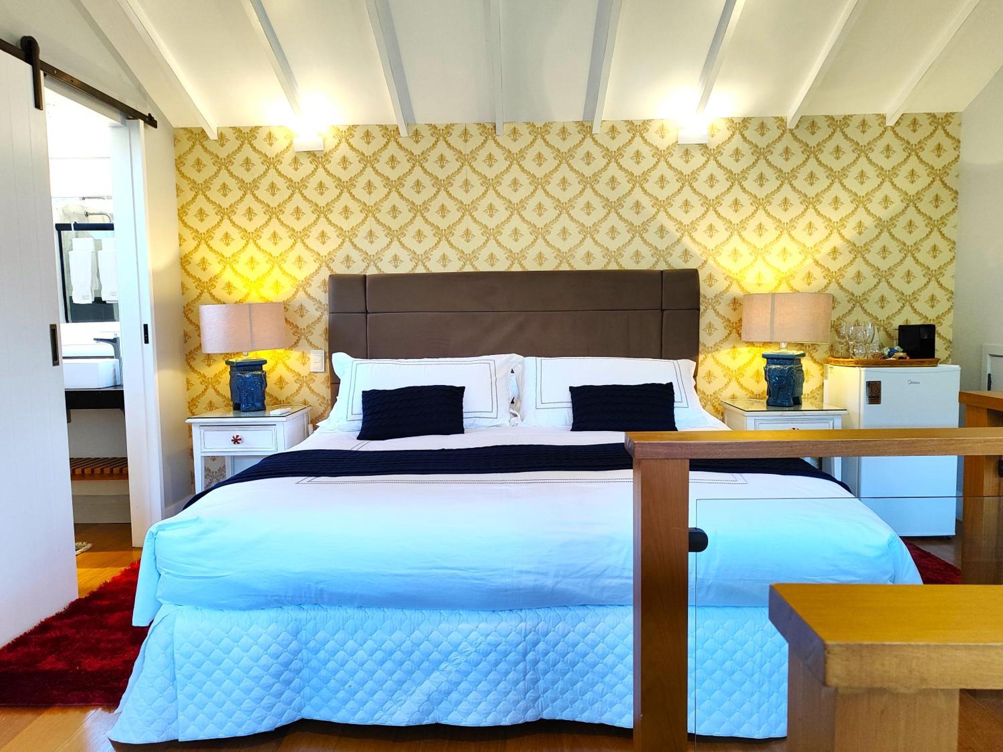 Su Paradise Villa Chales E Suites Correas Rum bild